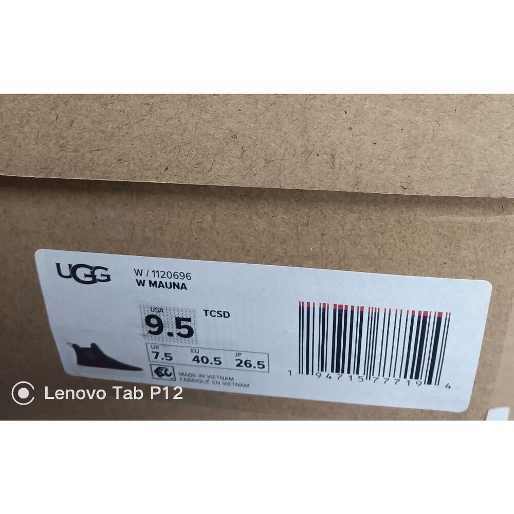 UGG Women's Mauna Sneakers - Thunder Cloud Suede 9.5M - Picture 9 of 10